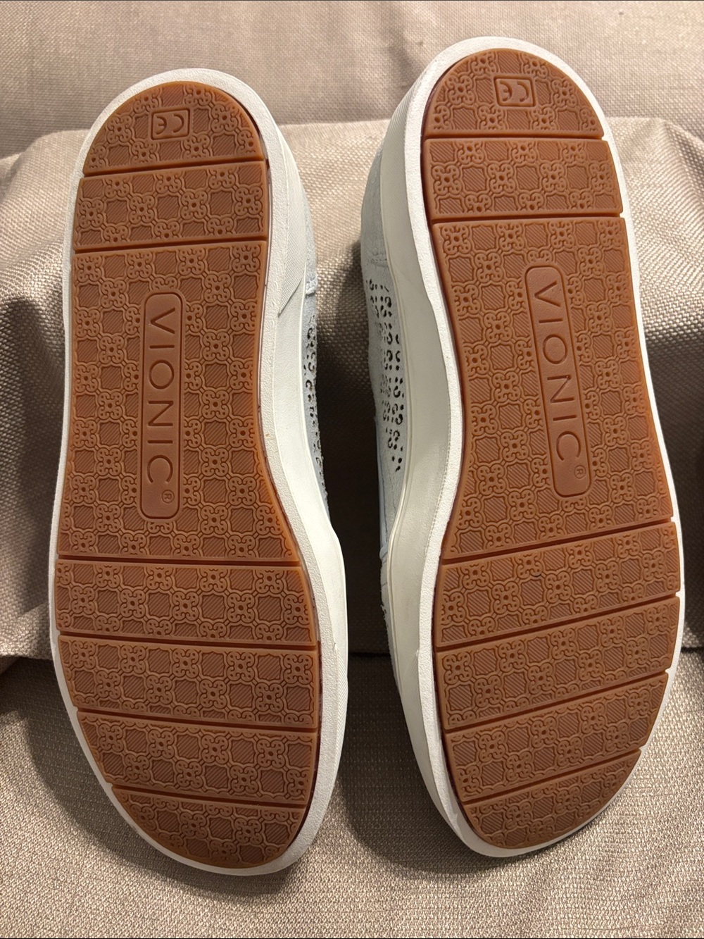 Vionic Kimmie Perf Slip On Sneaker - Picture 8 of 8